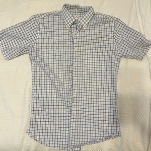 Peter Millar Short Sleeve Button Down